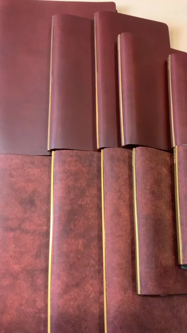 もうすぐ発売予定のリスシオBOXとプエブロBOXを語ります！

About Liscio box and Pueblo box which will be available next month!

ーーー

PLOTTER レザーバインダー リミテッドBOX 限定発売

「革新と挑戦のメモリアルイヤー」

2025年、初のフラッグシップショップをスタートさせたPLOTTERが、ブランド創設９年目の節目となる同年を「革新と挑戦」の年と位置づけ、“システム手帳の枠を超え、もっと自由に、もっとクリエイティブに、ノートのように使ってほしい”という想いから、機能的でエモーショナルなリミテッドエディションを生み出します。その想いをカタチにしたのが、「レザーバインダー リミテッドBOX」。ユーザーとともに歩んできた時間、そしてこれからの未来へ向けた進化への決意を象徴する限定BOXセットです。

＜限定セット内容と仕様＞
• Leather Binder（限定レッドブラウン）
• ペンホルダーリフター（レザーバインダー同色）
• リングサポーター（レザーバインダー同色）
• すべてを特別仕様のグレーボックスに収納

「ペンホルダーリフター」「リングサポーター」には、メモリアルイヤーを彩るキャッチフレーズ
『The future starts today, not tomorrow』
をモダンカリグラフィーで再現し、ひとつひとつ手書きの風合いを刻印。今日から創造が始まるというブランドのメッセージを、さりげないディテールに込めました。

＜セット価格・展開サイズ＞　
【レザーバインダー　プエブロ　リミテッドBOX】
A5サイズ　¥26,400（税込）
バイブルサイズ　¥20,900（税込）
ナローサイズ　¥19,250（税込）
ミニサイズ　¥17,050（税込）　
ミニ5サイズ　¥14,850（税込）

2025年11月12日(水)より順次販売予定
お楽しみに！